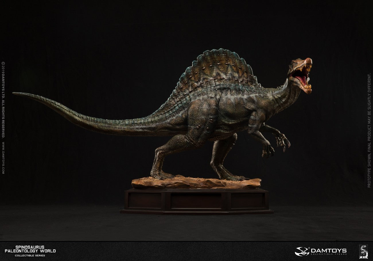 Dam Toys - Museum Collection Series - Paleontology World - Spinosaurus with Onchopristis (Exclusive Edition) - Marvelous Toys
