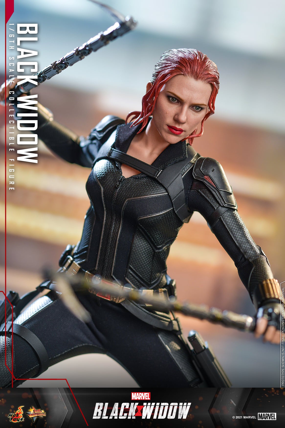 Hot Toys - MMS603 - Black Widow - Black Widow - Marvelous Toys