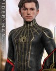 Hot Toys - MMS604 - Spider-Man: No Way Home - Spider-Man (Black & Gold Suit) - Marvelous Toys