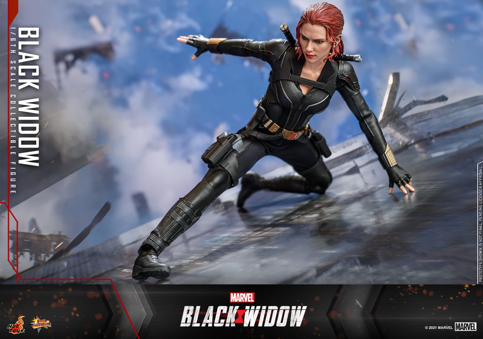 Hot Toys - MMS603 - Black Widow - Black Widow - Marvelous Toys