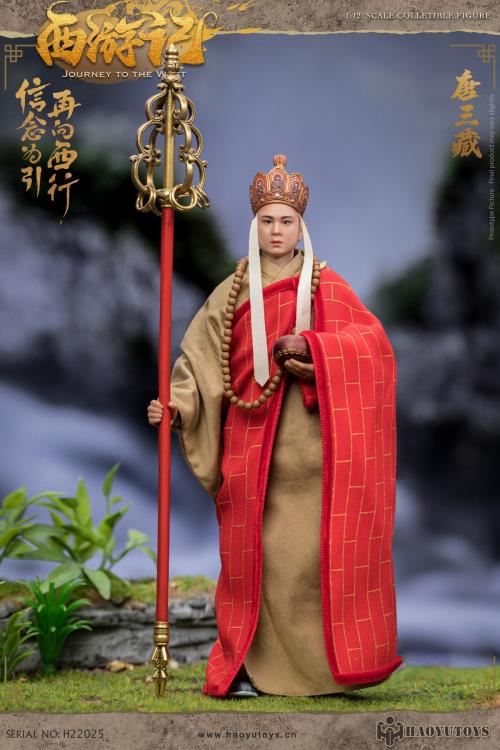 Hao Yu Toys - Myth Series - Journey to the West - Master &amp; Apprentices Set (1/12 Scale) - Marvelous Toys