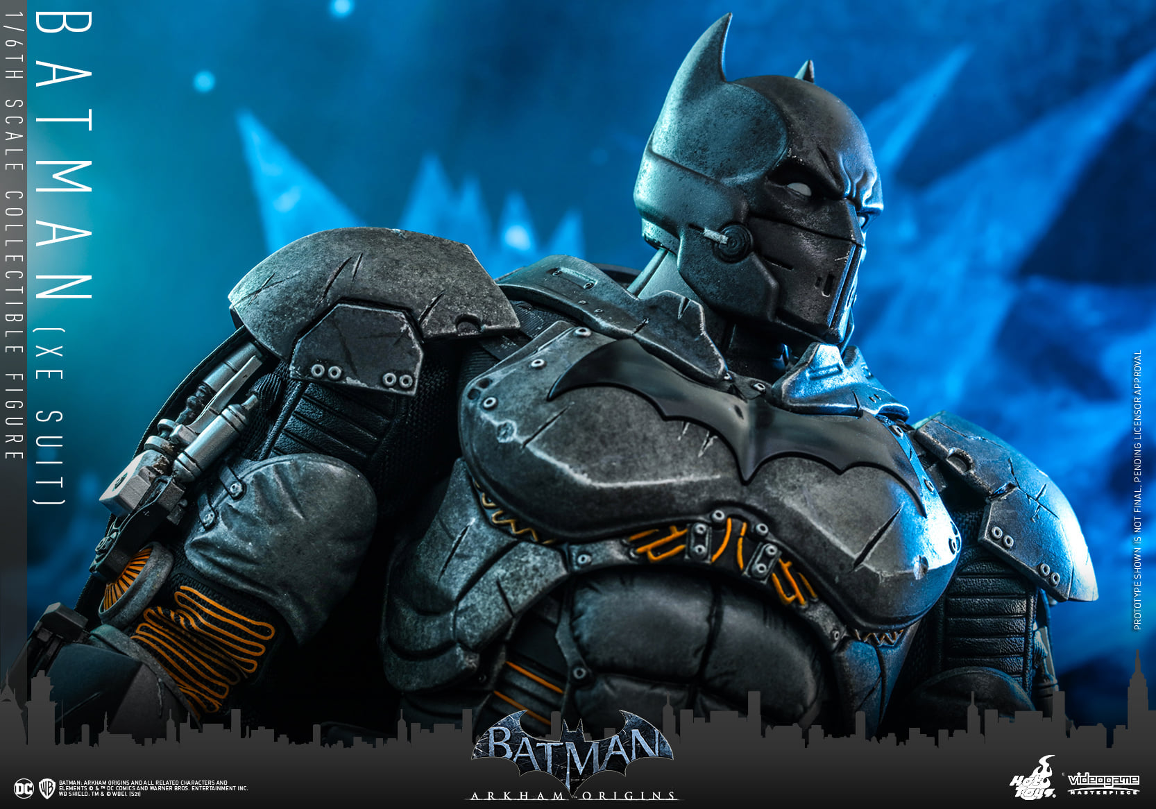 Hot Toys - VGM52 - Batman: Arkham Origins - Batman (XE Suit) - Marvelous Toys