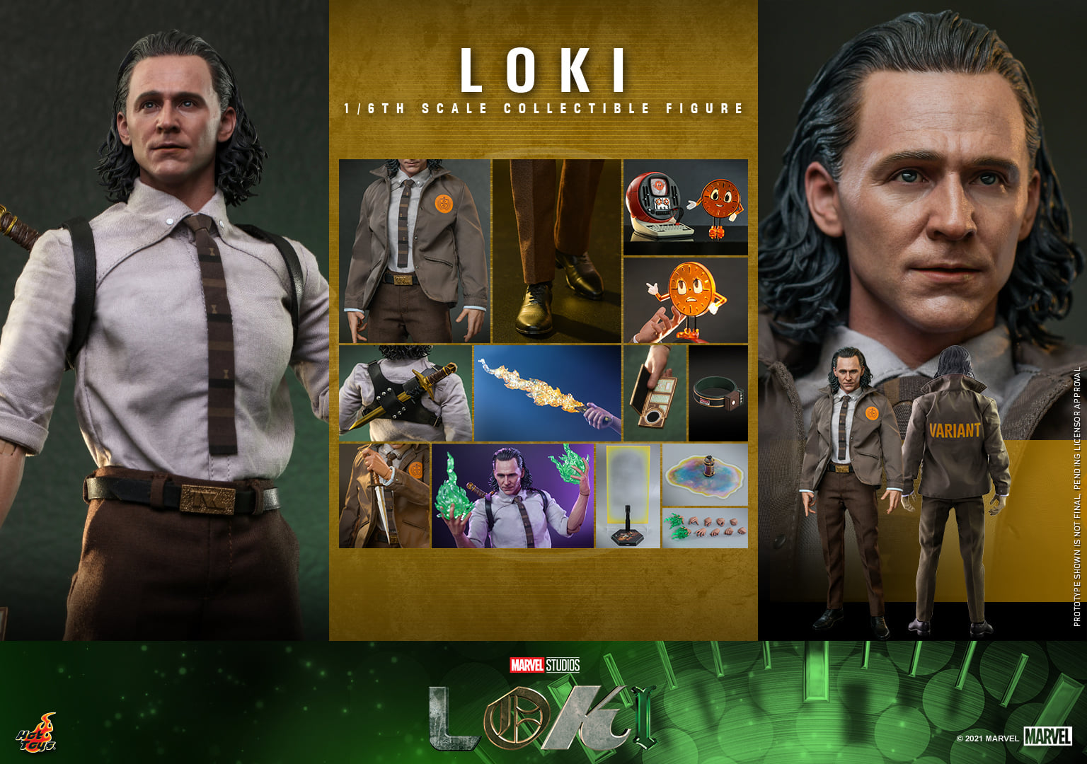 Hot Toys - TMS061 - Loki - Loki - Marvelous Toys