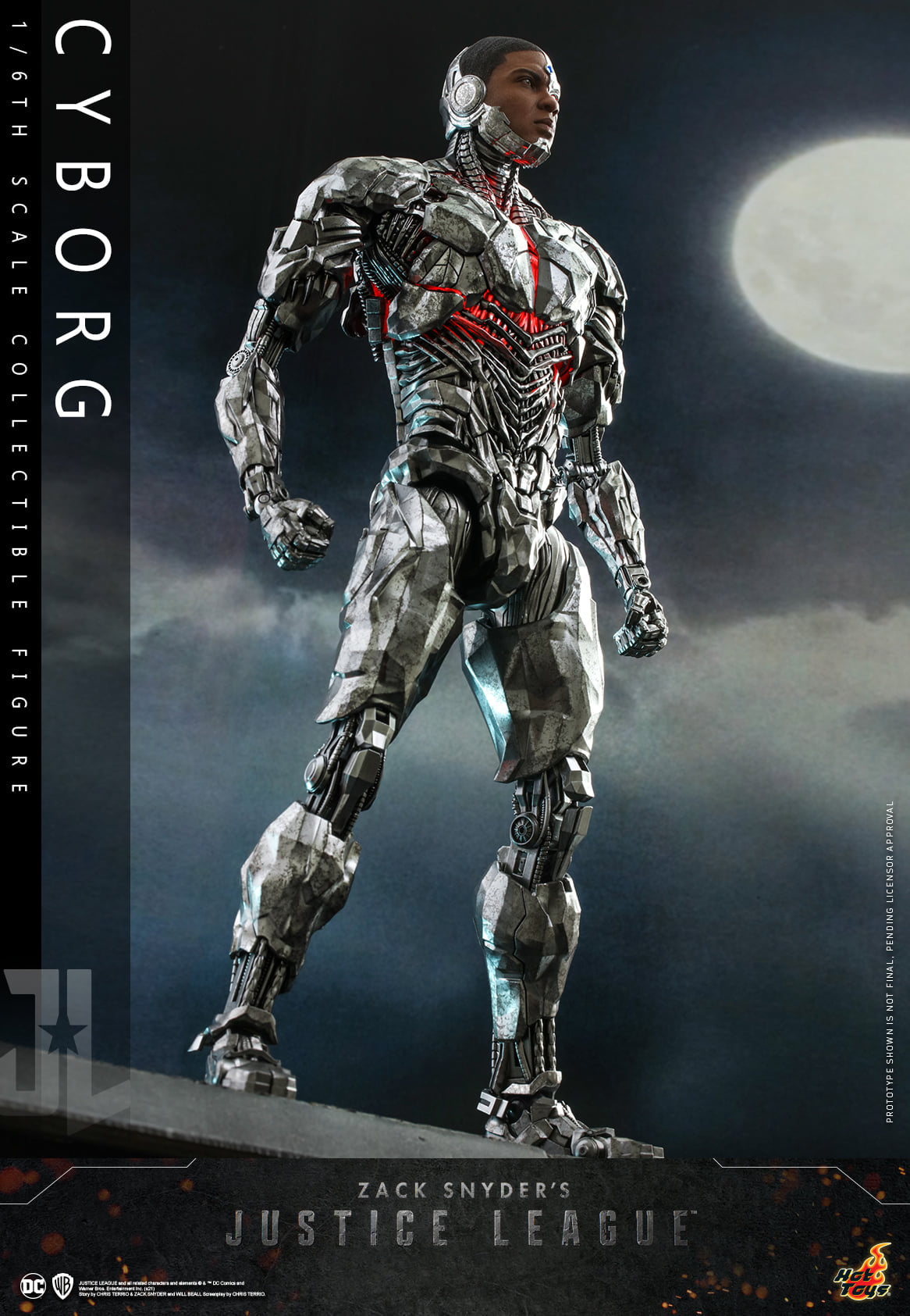Hot Toys - TMS057 - Zack Snyder&#39;s Justice League - Cyborg - Marvelous Toys