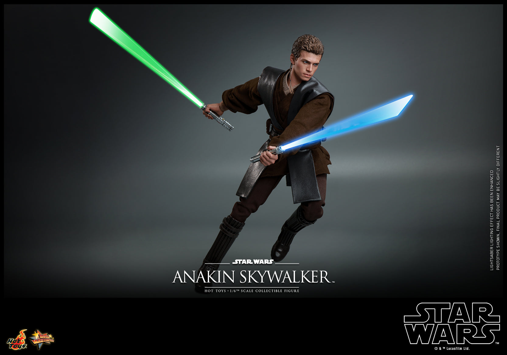 Hot Toys - MMS677 - Star Wars: Attack of the Clones - Anakin Skywalker - Marvelous Toys
