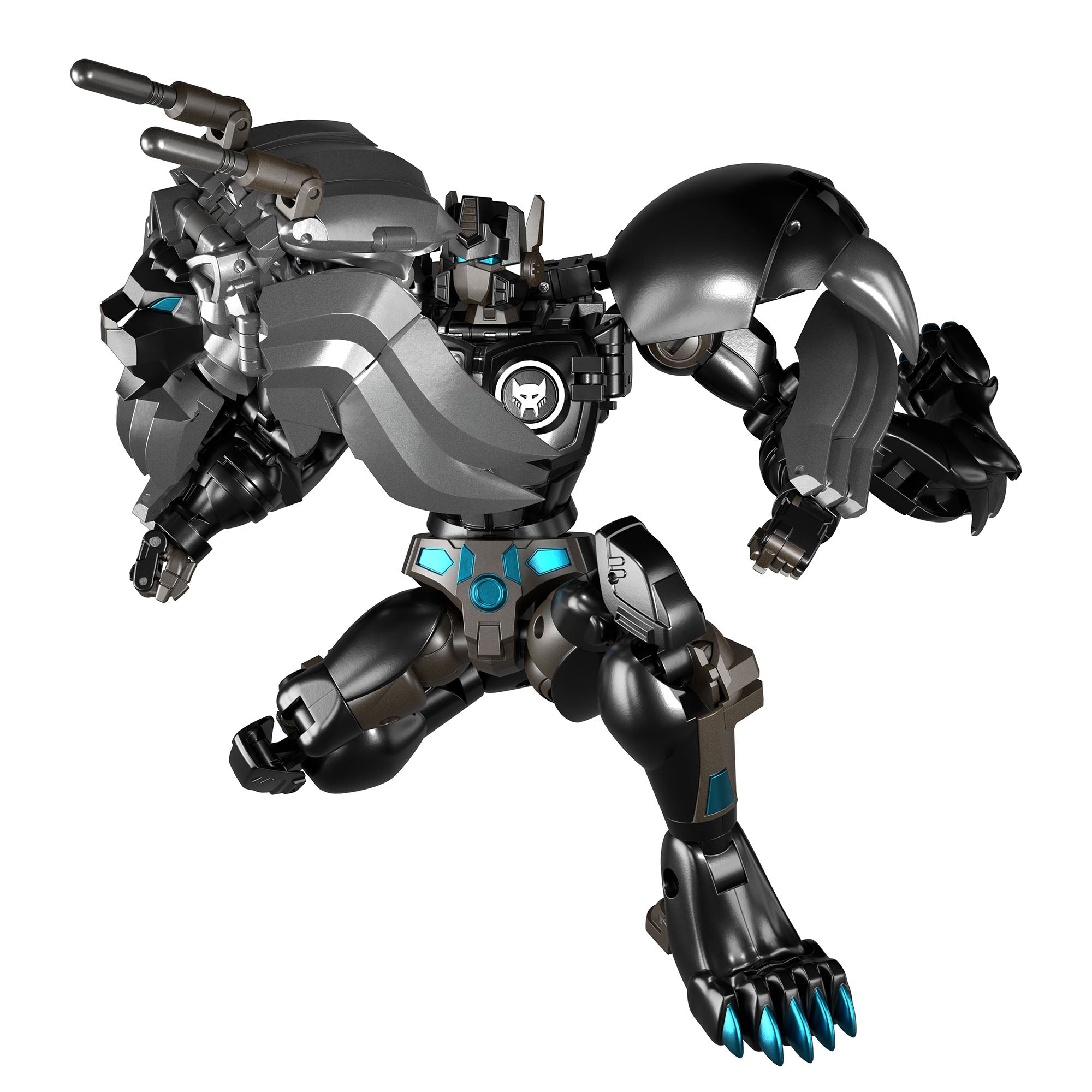 TakaraTomy - Transformers Masterpiece - MP-48+ - Dark Amber Maximal Leo Prime - Marvelous Toys