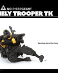 ThreeA - Action Portable by F3Actory - Lonely Trooper TK Noir Sergeant - Marvelous Toys