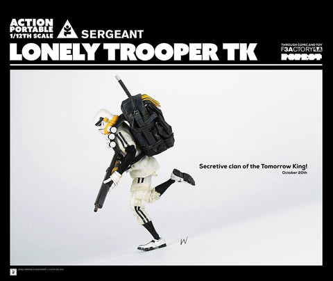 ThreeA - Action Portable by F3Actory - Lonely Trooper TK Sergeant
