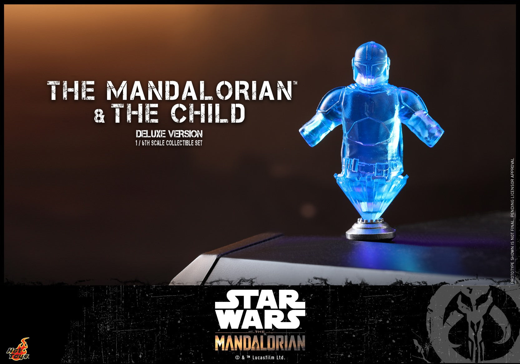 Hot Toys - TMS015 - Star Wars: The Mandalorian - The Mandalorian & The Child (Deluxe)