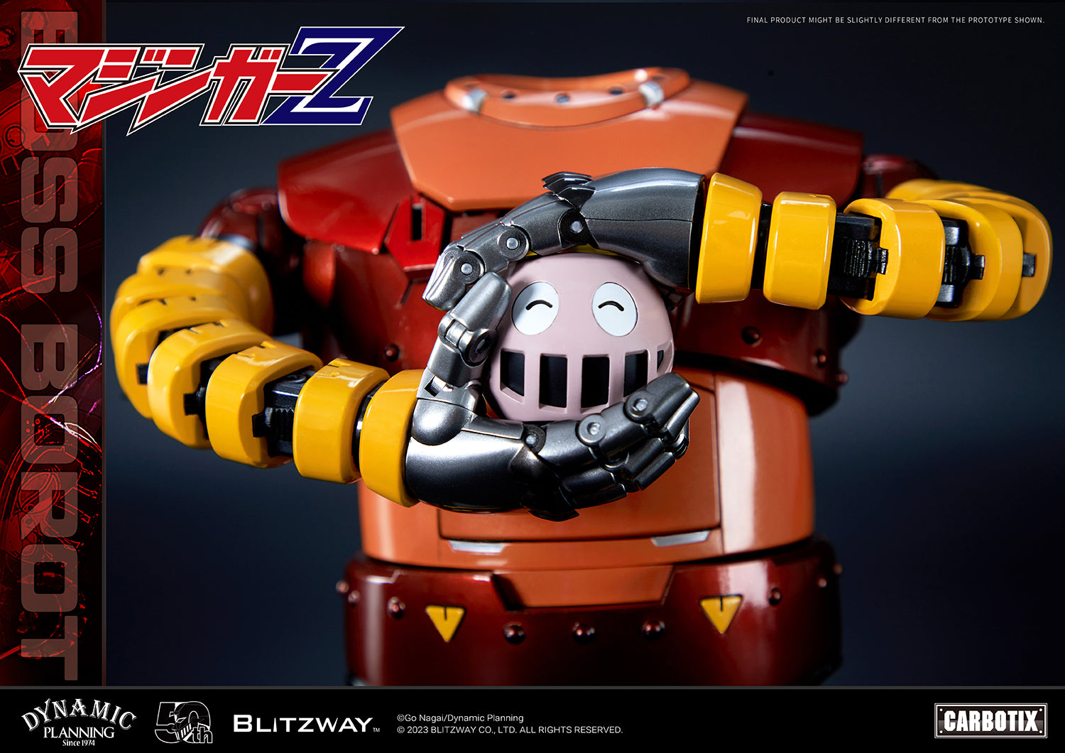Blitzway - Carbotix Series - Mazinger Z - Boss Borot - Marvelous Toys