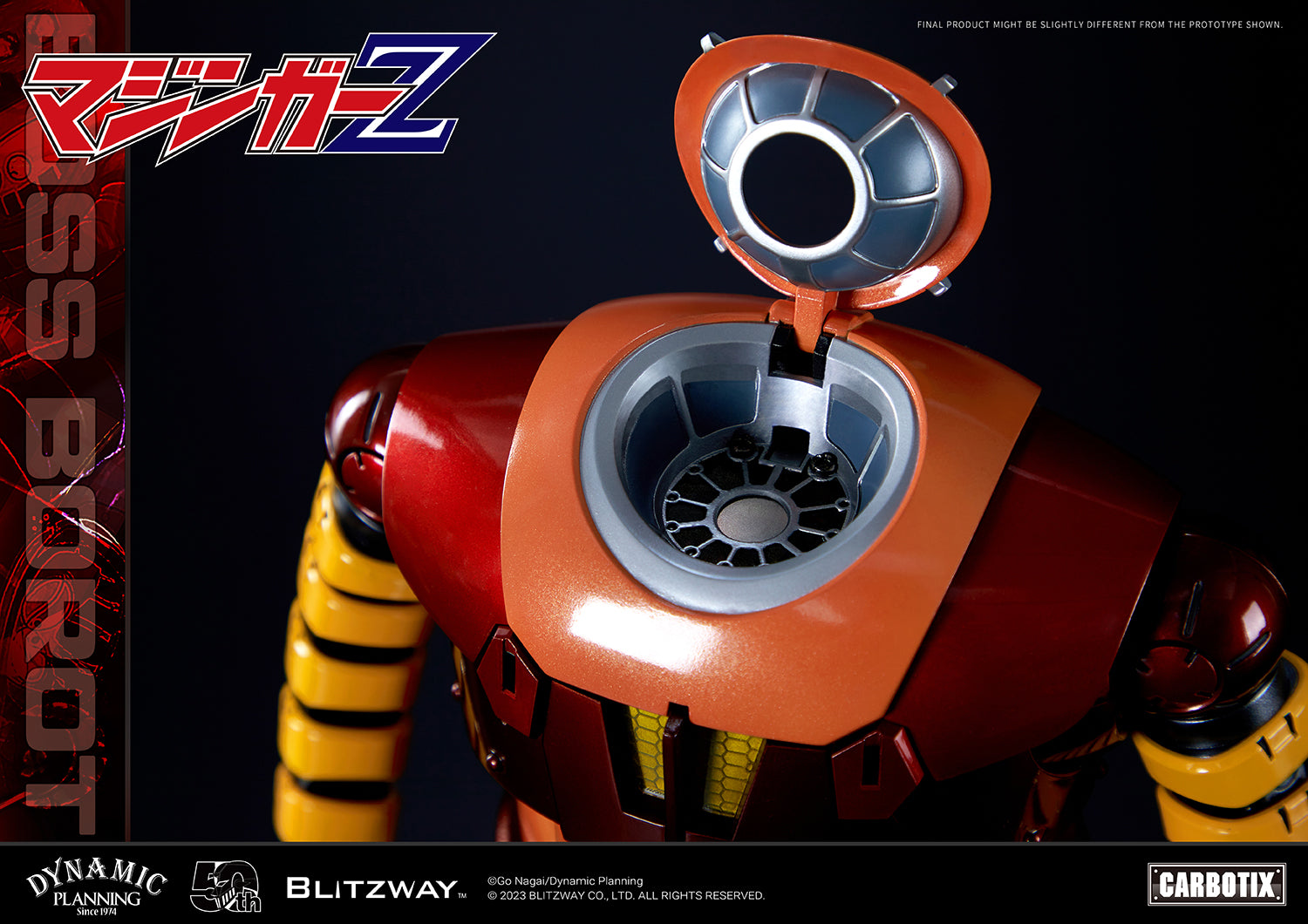Blitzway - Carbotix Series - Mazinger Z - Boss Borot - Marvelous Toys
