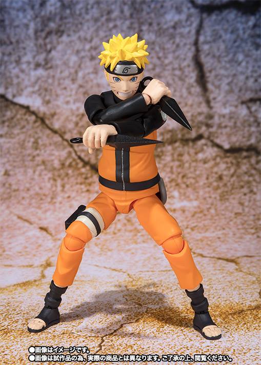 S.H.Figuarts - Naruto - Naruto Uzumaki Sage Mode (Complete Ver.) (TamashiiWeb Exclusive) - Marvelous Toys