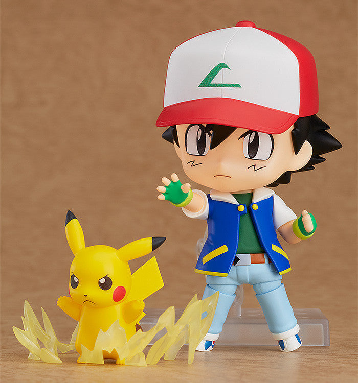 Nendoroid - 800 - Pokémon - Ash & Pikachu - Marvelous Toys