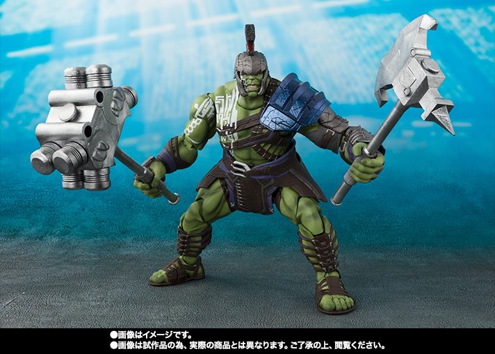 S.H.Figuarts - Thor: Ragnarok - Hulk (TamashiiWeb Exclusive) - Marvelous Toys