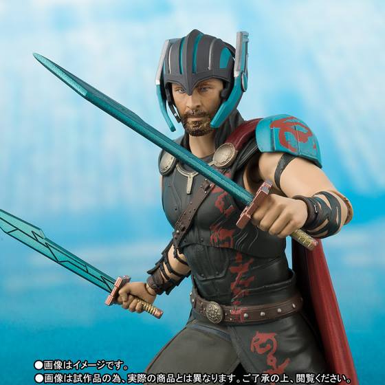 S.H.Figuarts - Thor: Ragnarok - Thor (TamashiiWeb Exclusive) - Marvelous Toys