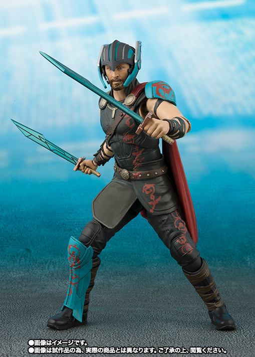 S.H.Figuarts - Thor: Ragnarok - Thor and Thunder Effect Set (TamashiiWeb Exclusive) - Marvelous Toys