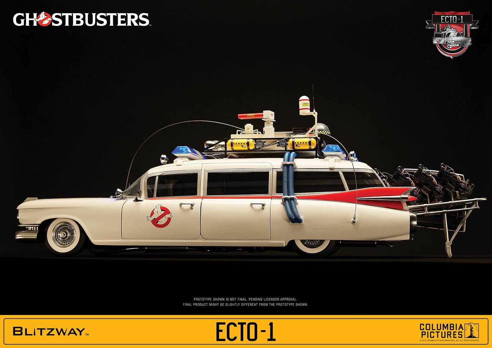 Blitzway - Ghostbusters (1984) - Ecto-1 - Marvelous Toys