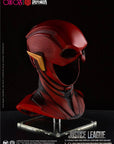 Dimension Studio - 1:1 Movie Props - Justice League - The Flash Cowl - Marvelous Toys