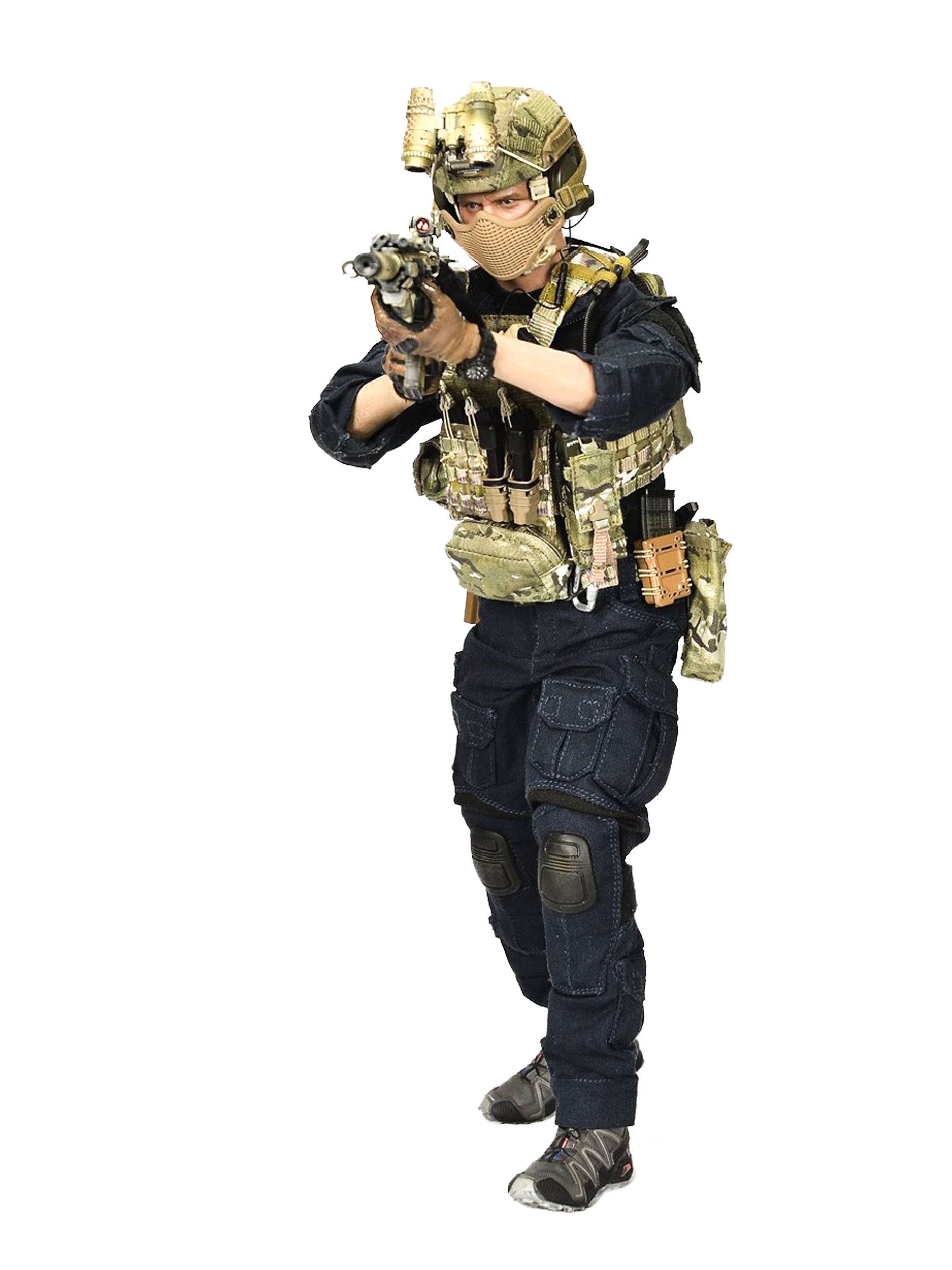 Easy &amp; Simple - 26022S - Special Air Service Counter Revolutionary Warfare - Assaulter (Green Wolf Gear Exlusive) - Marvelous Toys