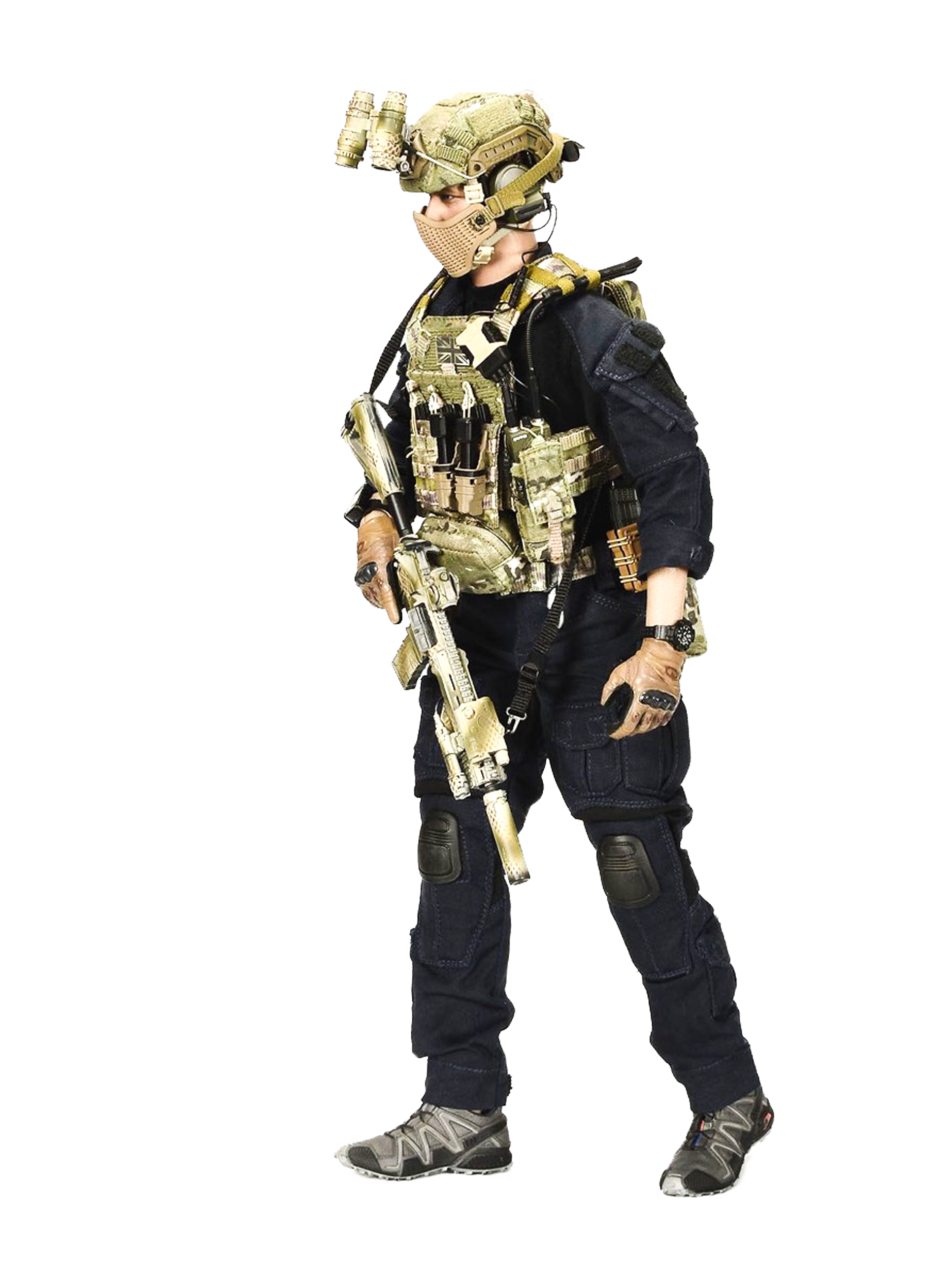 Easy & Simple - 26022S - Special Air Service Counter Revolutionary Warfare - Assaulter (Green Wolf Gear Exlusive) - Marvelous Toys