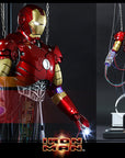 Hot Toys - DS003 - Iron Man - Mark III (Construction Ver.) (Reissue) - Marvelous Toys