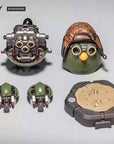 Quantum Mechanix - Wazzup Vamily - Climax Creatures Series - Q-Mech Soarer - Marvelous Toys