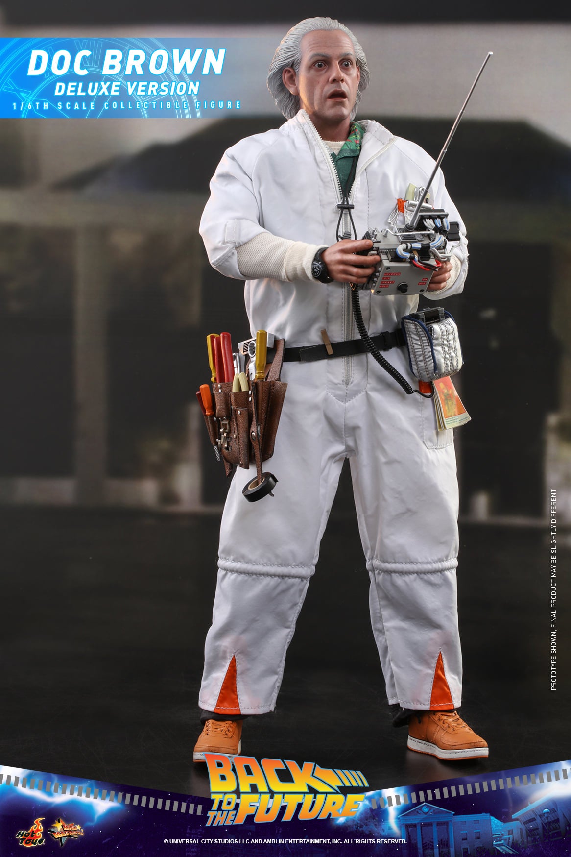 Hot Toys - MMS610 - Back to the Future - Doc Brown (Deluxe Ver.) - Marvelous Toys