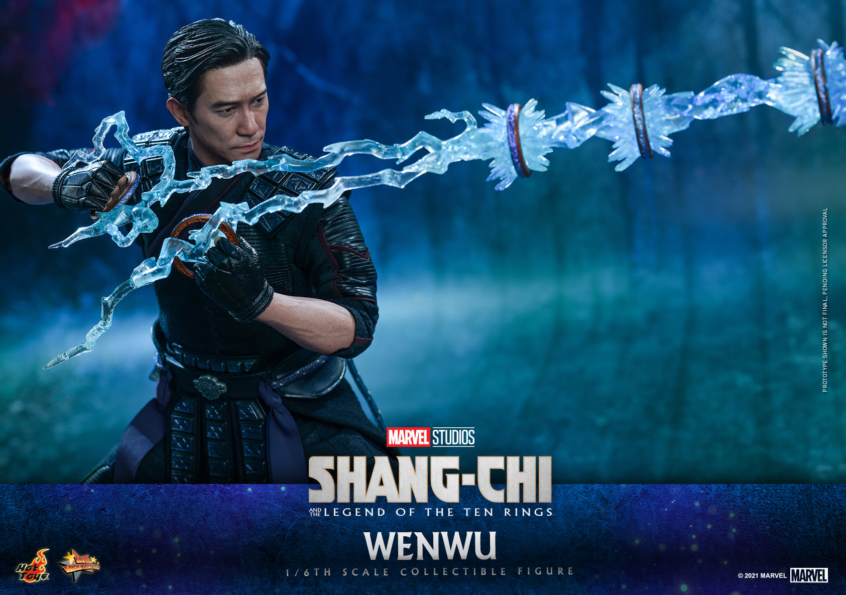 Hot Toys - MMS613 - Shang-Chi and the Legend of the Ten Rings - Wenwu - Marvelous Toys