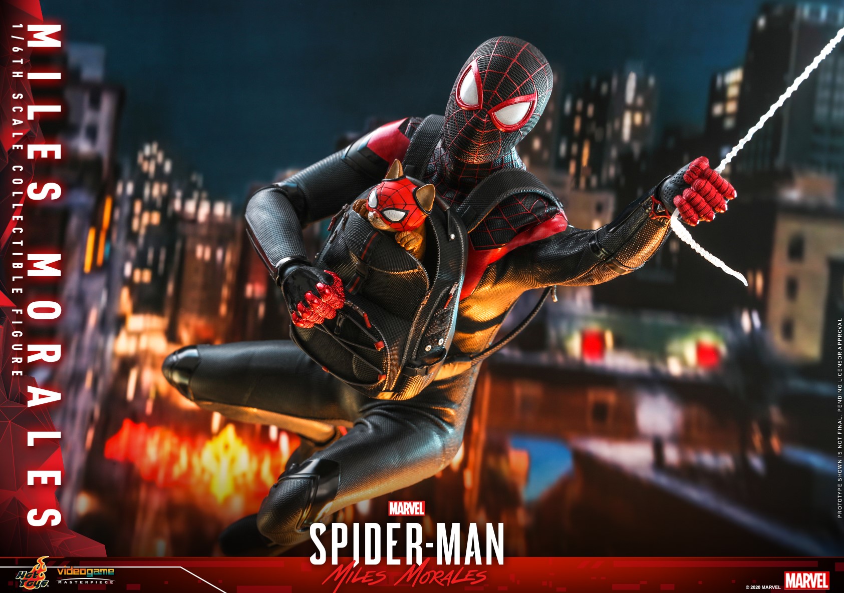Hot Toys - VGM46 - Marvel&#39;s Spider-Man: Miles Morales - Miles Morales - Marvelous Toys