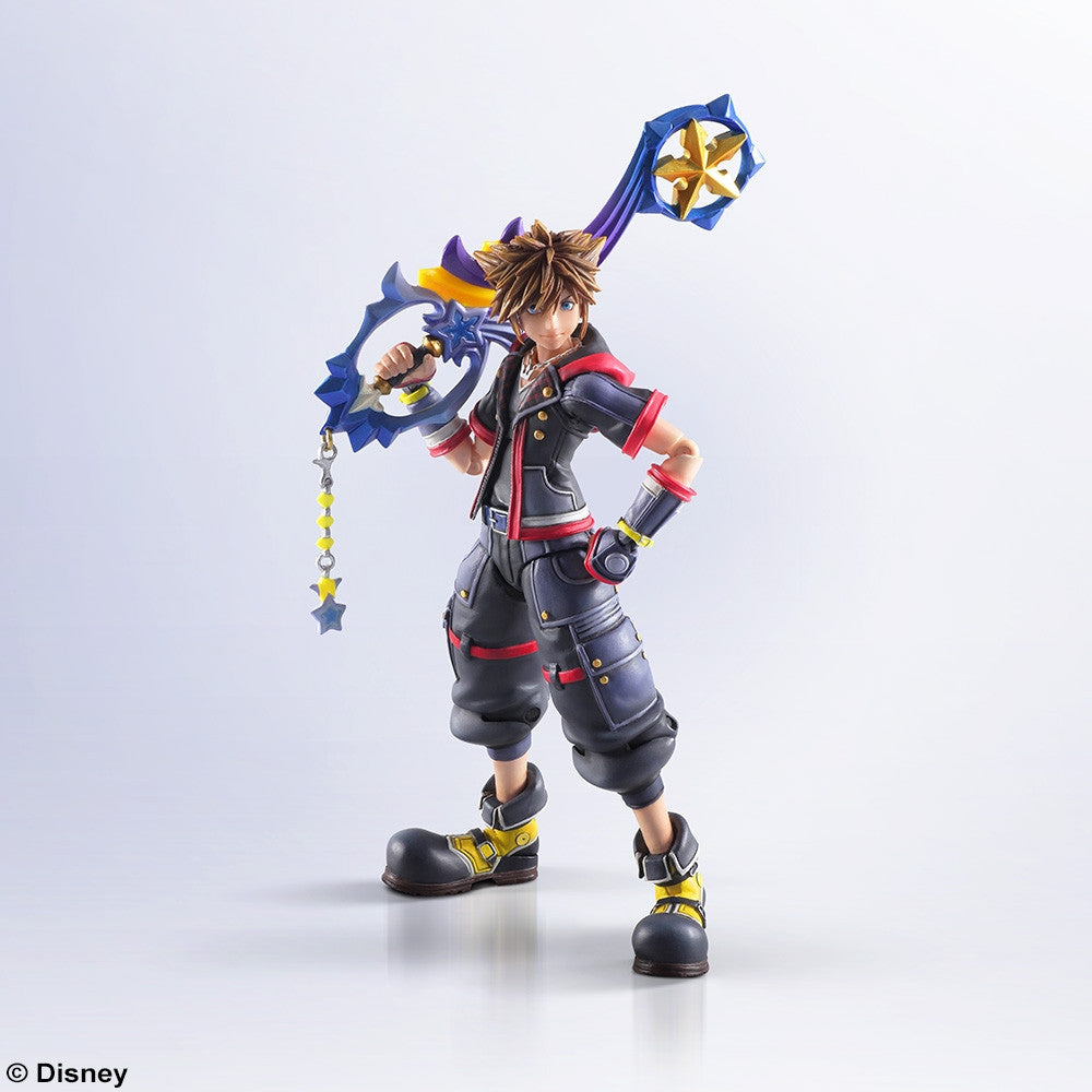 Bring Arts Kai - Kingdom Hearts III - Sora - Marvelous Toys