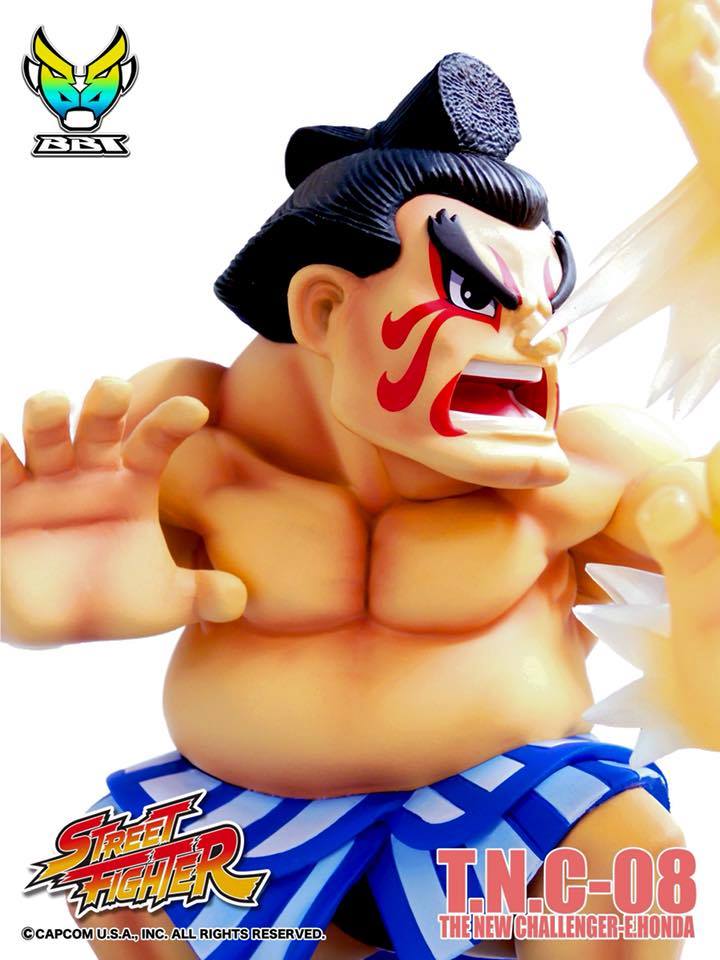 Bigboystoys - Street Fighter - The New Challenger Series T.N.C 08 - E. Honda - Marvelous Toys