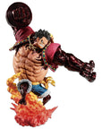 Banpresto - One Piece - Monkey D. Luffy Gear Fourth Kong Gun (Crimson Colour Ver.) - Marvelous Toys