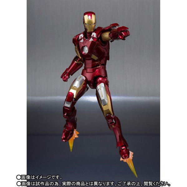 S.H.Figuarts - Iron Man - Mark 7 (TamashiiWeb Exclusive) - Marvelous Toys