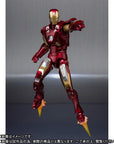S.H.Figuarts - Iron Man - Mark 7 (TamashiiWeb Exclusive) - Marvelous Toys