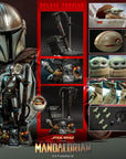 Hot Toys - QS017 - Star Wars: The Mandalorian - The Mandalorian & The Child (Deluxe Ver.) (1/4 Scale) - Marvelous Toys