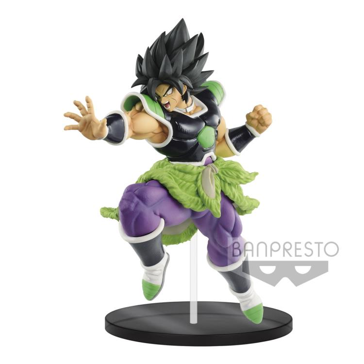 Banpresto - Dragon Ball Super the Movie - Ultimate Soldiers Vol. 1 - Broly (Rage Mode) - Marvelous Toys
