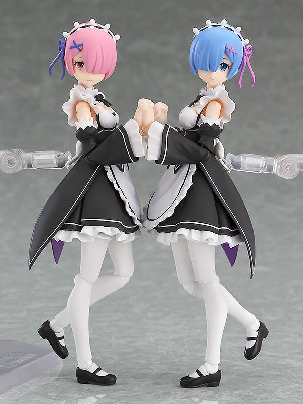 Figma - 347 - Re:ZERO -Starting Life in Another World- - Ram - Marvelous Toys