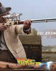 Hot Toys - MMS617 - Back to the Future III - Doc Brown - Marvelous Toys