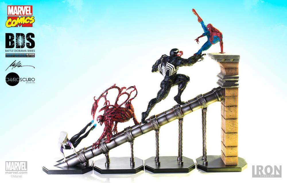 Iron Studios - Battle Diorama Series - Venom (1/10 Scale) - Marvelous Toys