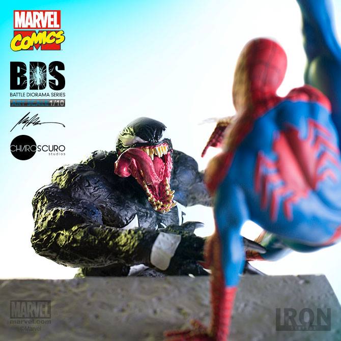 Iron Studios - Battle Diorama Series - Venom (1/10 Scale) - Marvelous Toys