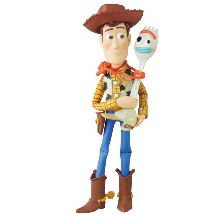 Medicom - UDF No. 500 - Toy Story 4 - Woody and Forky - Marvelous Toys