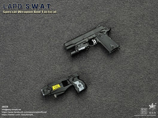 Easy &amp; Simple - 26028 - LAPD S.W.A.T. Police Officer (1/6 Scale) - Marvelous Toys