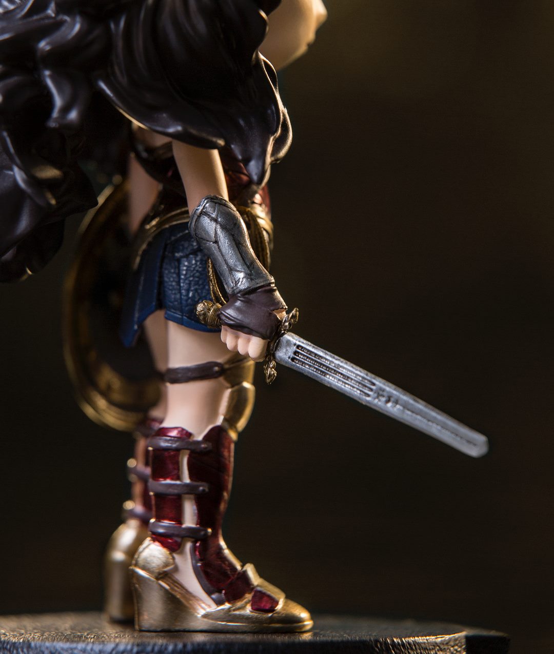Iron Studios - Mini Co. Heroes - Justice League - Wonder Woman - Marvelous Toys