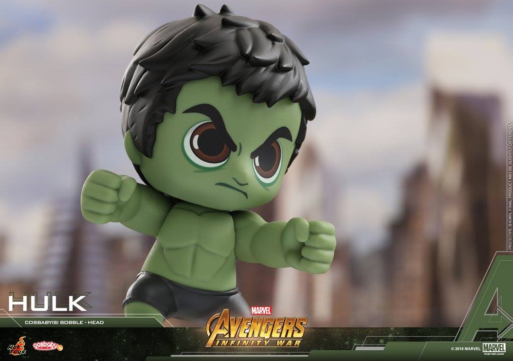 Hot Toys - COSB445 - Avengers: Infinity War - Hulk Cosbaby Bobble-Head