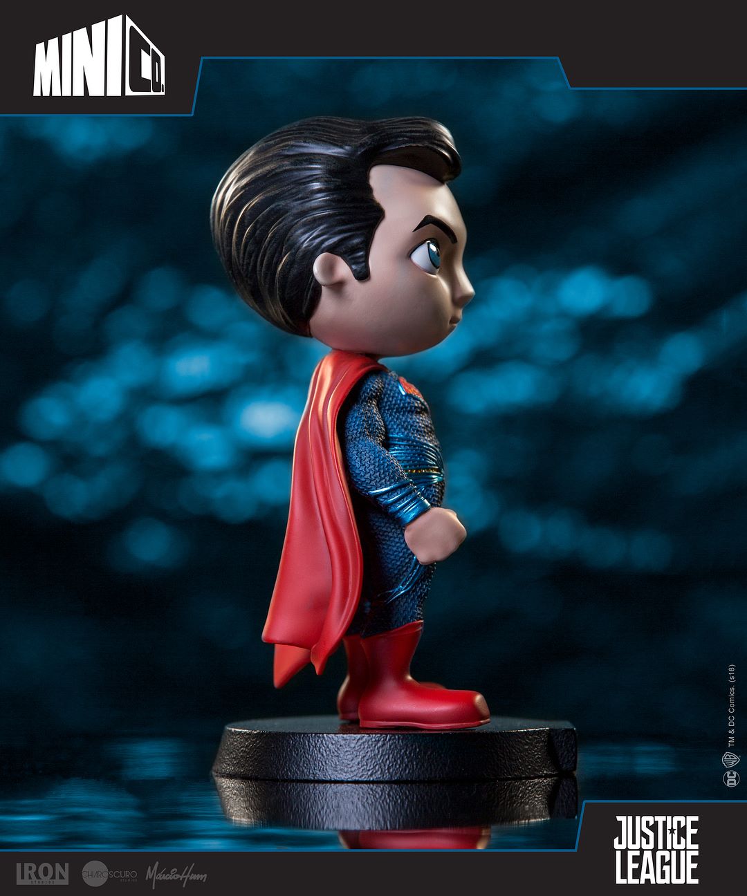Iron Studios - Mini Co. Heroes - Justice League - Superman - Marvelous Toys