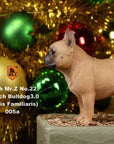 Mr. Z - Real Animal Series No. 22 - French Bulldog 3.0 005a+b (1/6 Scale) - Marvelous Toys