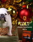Mr. Z - Real Animal Series No. 21 - British Bulldog 4.0 007a+b (1/6 Scale) - Marvelous Toys