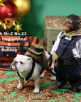 Mr. Z - Real Animal Series No. 23 - Chimpanzee & Bulldog (1/6 Scale) - Marvelous Toys