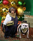 Mr. Z - Real Animal Series No. 23 - Chimpanzee & Bulldog (1/6 Scale) - Marvelous Toys