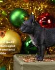 Mr. Z - Real Animal Series No. 22 - French Bulldog 3.0 006a+b (1/6 Scale) - Marvelous Toys